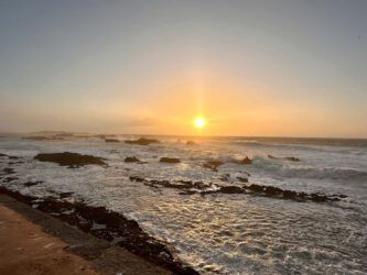 Morocco, Essaouira - Atlantic Ocean