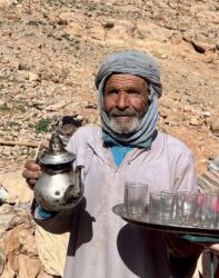 Morocco, Todgha Gorge - Visiting an Amazigh Berber family