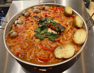 Portugal, Lisbon - Stew at Time Out Market