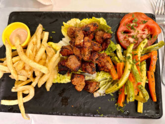 Morocco, Marrakech - Chicken