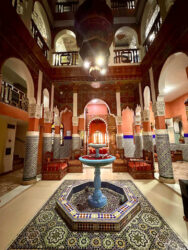 Morocco, Marrakech - Hotel Moroccan House
