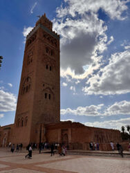 Morocco, Marrakech - Tower of the Koutoubia Mosque