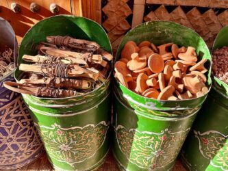 Morocco, Marrakech - Souk Semmarine