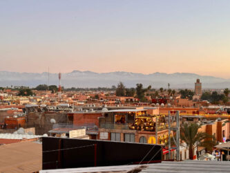 Morocco, Marrakech - Atlas Mountains