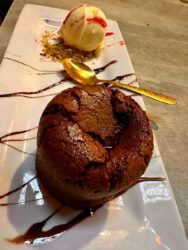 Morocco, Marrakech - Chocolate souffle