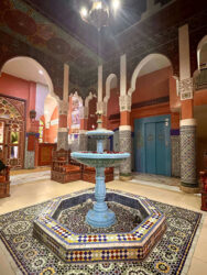 Morocco, Marrakech - Hotel Moroccan House