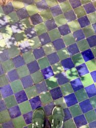 Morocco, Marrakech - Jardin Majorelle