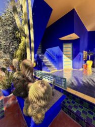 Morocco, Marrakech - Jardin Majorelle