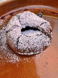 Morocco, Marrakech - Chocolate souffle