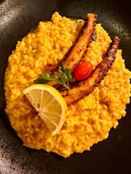 Morocco, Marrakech - Octopus risotto
