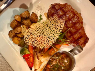Morocco, Marrakech - Steak