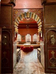 Morocco, Marrakech - Hotel Moroccan House