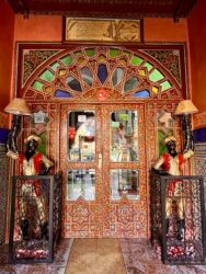 Morocco, Marrakech - Hotel Moroccan House