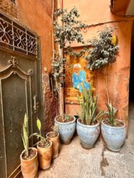 Morocco, Marrakech - Street