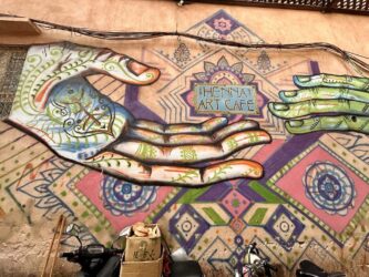 Morocco, Marrakech - Street art