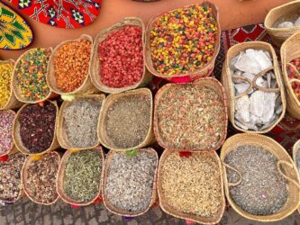 Morocco, Marrakech - Souk Semmarine