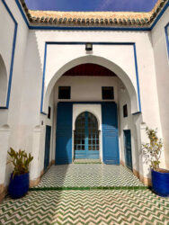 Morocco, Marrakech - Bahia Palace