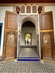 Morocco, Marrakech - Bahia Palace
