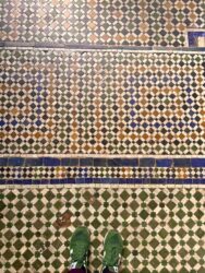 Morocco, Marrakech - Bahia Palace