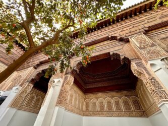Morocco, Marrakech - Bahia Palace