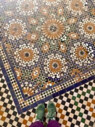 Morocco, Marrakech - Bahia Palace