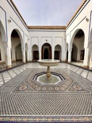 Morocco, Marrakech - Bahia Palace
