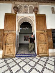 Morocco, Marrakech - Dar El Bacha Palace