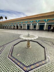Morocco, Marrakech - Bahia Palace