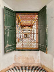Morocco, Marrakech - Bahia Palace