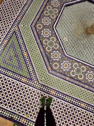 Morocco, Marrakech - Bahia Palace