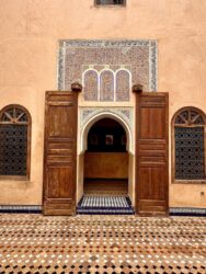 Morocco, Marrakech - Bahia Palace