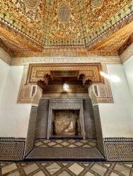 Morocco, Marrakech - Bahia Palace