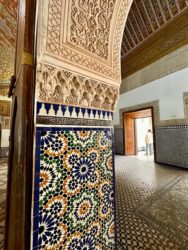Morocco, Marrakech - Bahia Palace