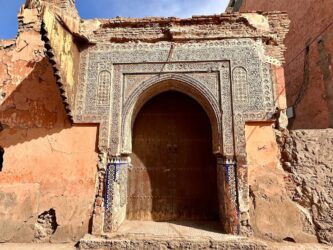 Morocco, Marrakech - Door