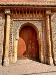 Morocco, Marrakech - Door