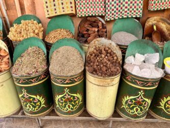 Morocco, Marrakech - Souk Semmarine