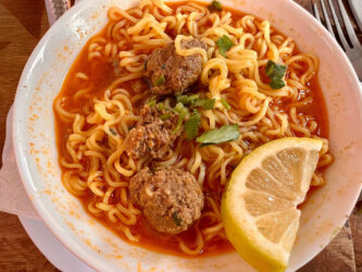 Morocco, Marrakech - Noodles