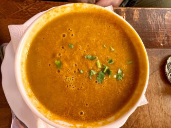 Morocco, Marrakech - Soup