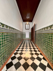 Morocco, Marrakech - Dar El Bacha Palace