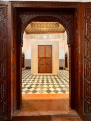 Morocco, Marrakech - Bahia Palace