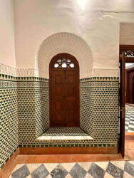Morocco, Marrakech - Dar El Bacha Palace