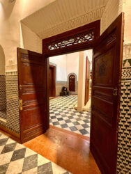 Morocco, Marrakech - Dar El Bacha Palace