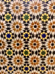 Morocco, Marrakech - Dar El Bacha Palace