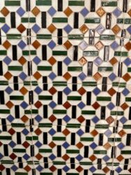 Morocco, Marrakech - Dar El Bacha Palace