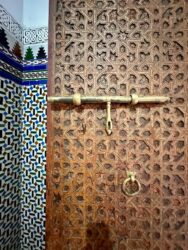Morocco, Marrakech - Dar El Bacha Palace