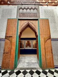Morocco, Marrakech - Dar El Bacha Palace