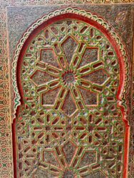 Morocco, Marrakech - Dar El Bacha Palace