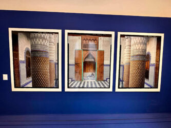 Morocco, Marrakech - Dar El Bacha Palace