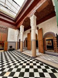 Morocco, Marrakech - Dar El Bacha Palace