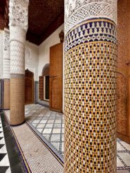 Morocco, Marrakech - Dar El Bacha Palace